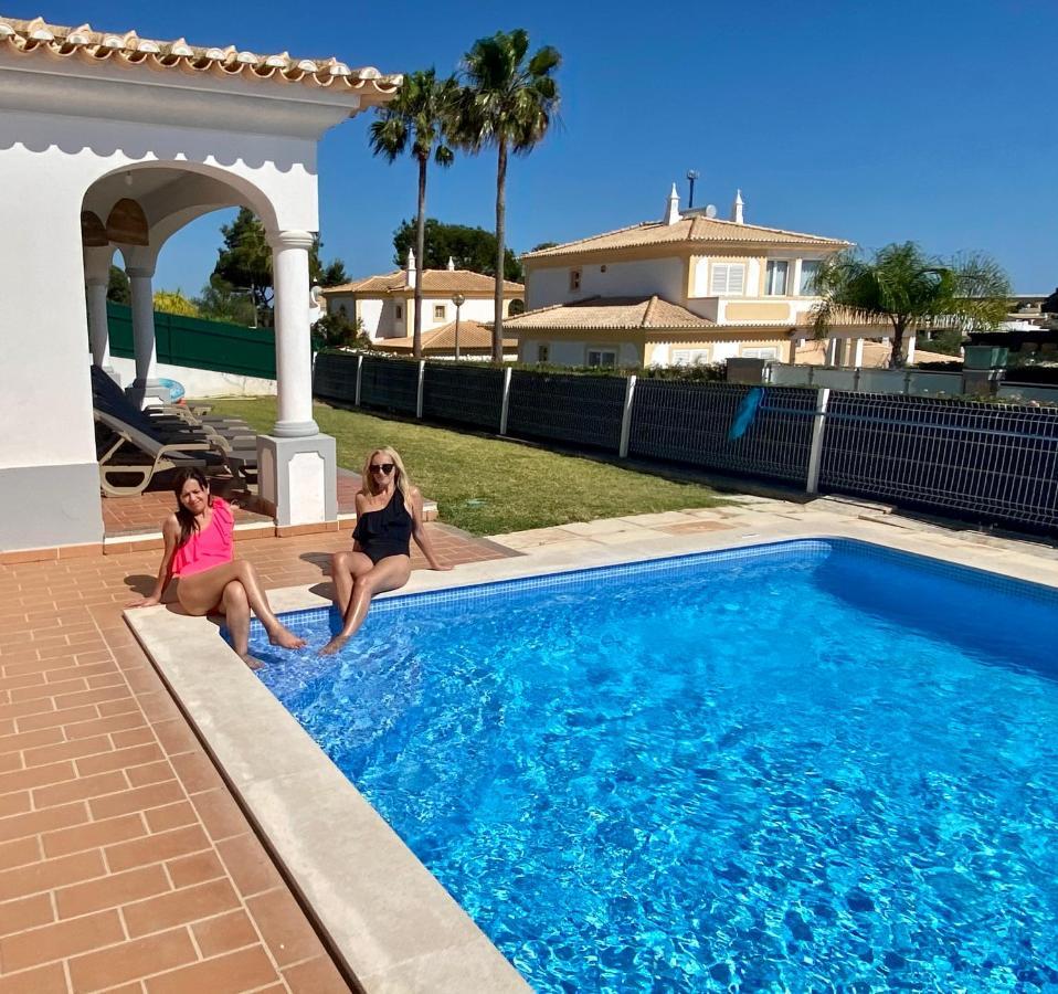 Villa Med - Private Pool, Garden, Sun All Day, Stunning Views Albufeira Kültér fotó